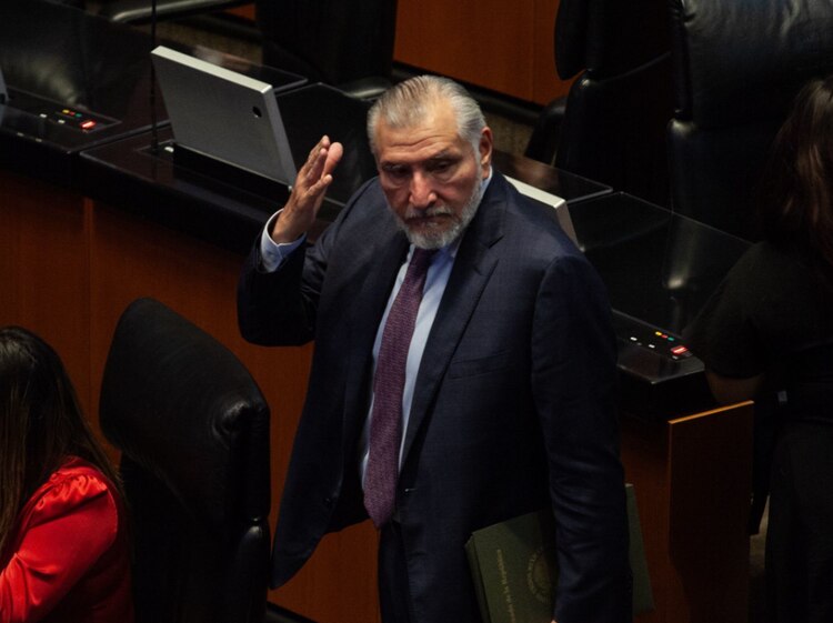 Adán Augusto López, en fotografía de archivo.