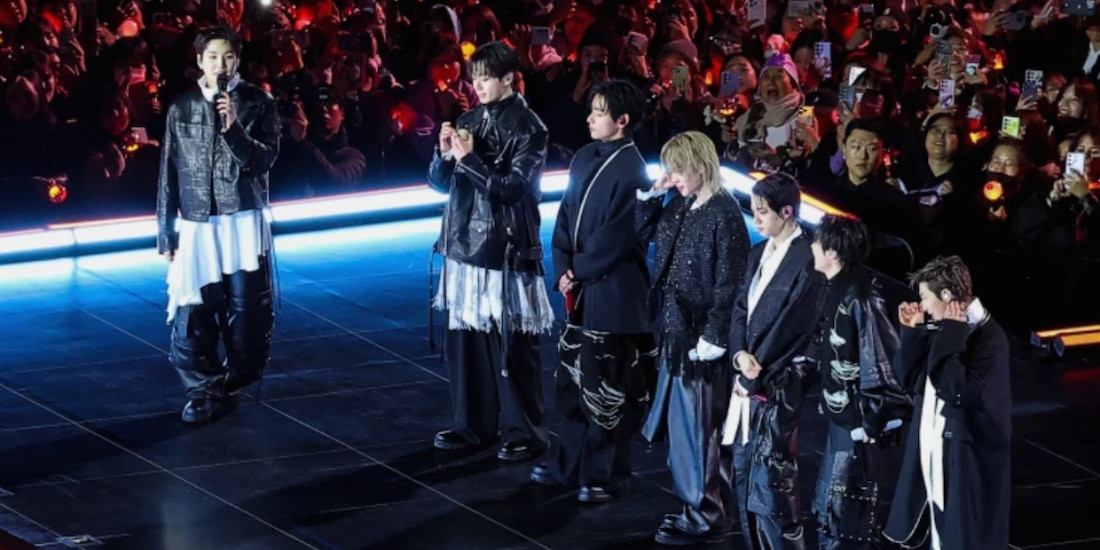 BTS en su concierto en Seúl, Corea del Sur, el 21 de marzo del 2026.