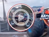Accidente de Monster Truck en Popayán