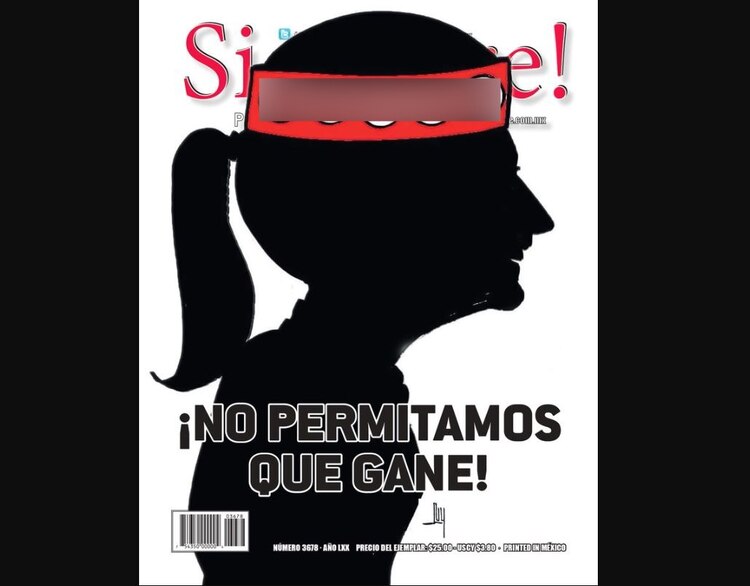 Portada de la revista Siempre!.
