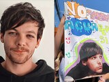 Louis Tomlinson llega a México y sus fans desatan el caos en Monterrey (VIDEOS)