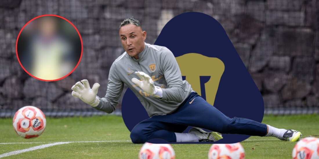 Keylor Navas eligió a su portero mexicano favorito.
