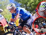 Einer Rubio abandonó el Tour de Francia tras impactarse con un carro del UAE Team Emirates