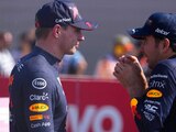 Max Verstappen y Checo Pérez son coequiperos en la F1 desde el año pasado.
