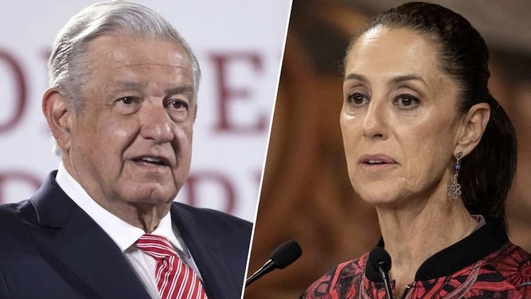 En la imagen, el expresidente Andrés Manuel López Obrador y la Presidenta Claudia Sheinbaum.
