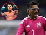 Jorge Campos manda mensaje al Canelo Álvarez para retarlo.