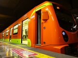 Sistema de Transporte Colectivo Metro en CDMX.