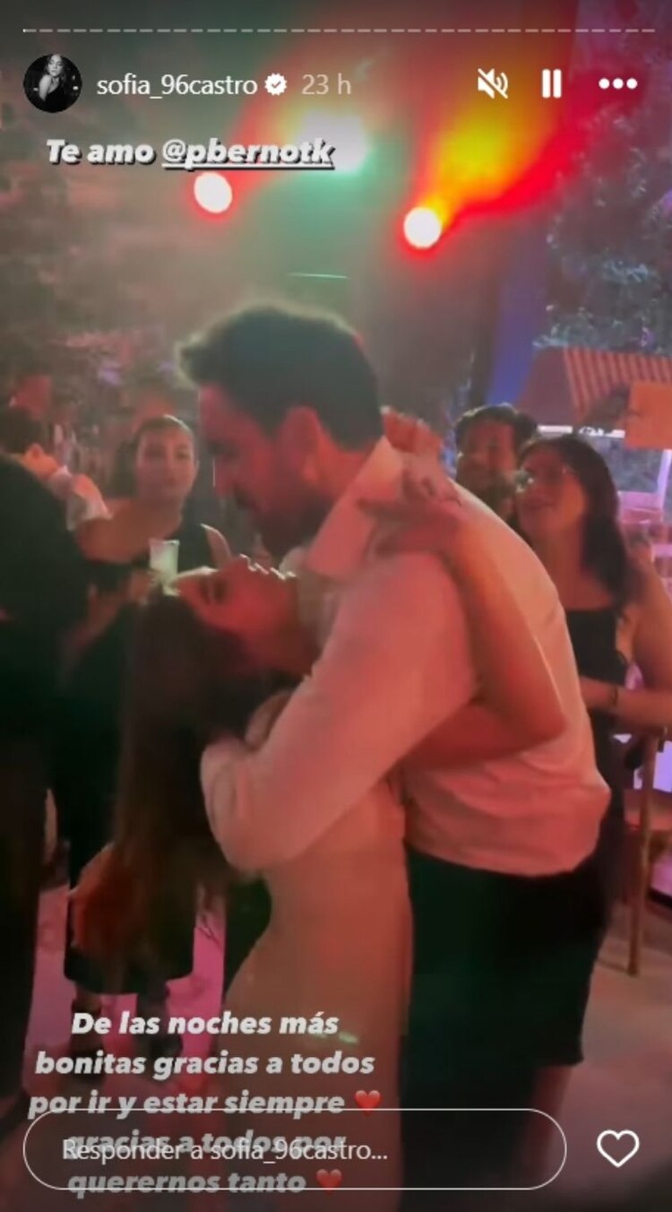 La despedida de soltera de Sofía Castro