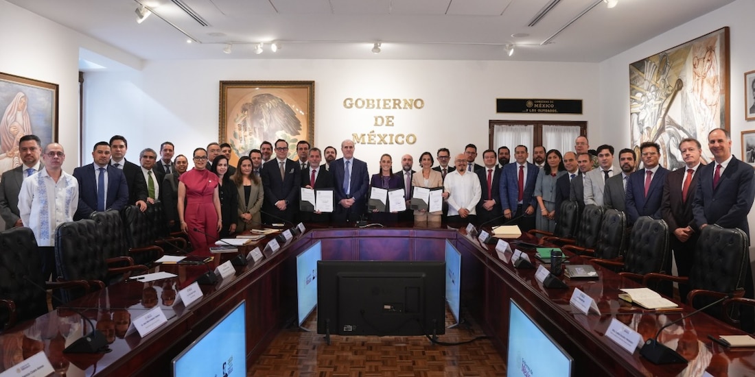 Imagen publicada en sus redes este lunes por la Presidenta.