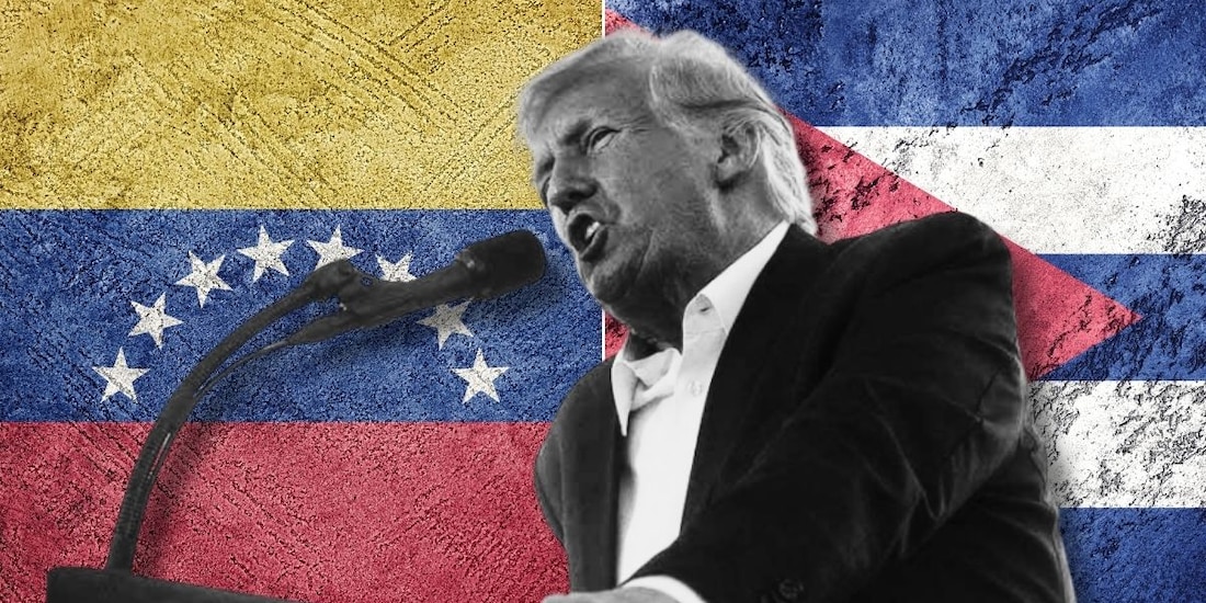 Trump asegura que Venezuela ya no dará petróleo y dinero a Cuba.