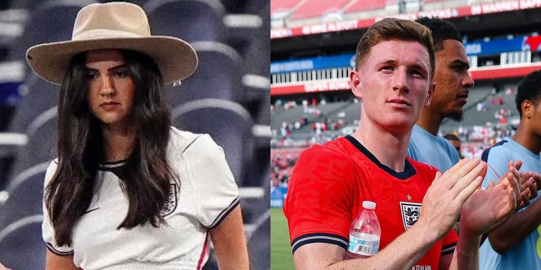 ¿Quién es Olivia Kate Parvia? La novia de Elliot Anderson, el jugador de Inglaterra