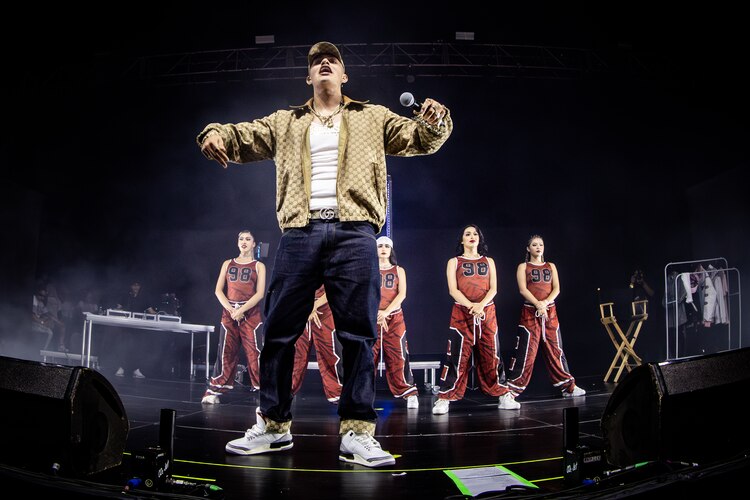 El Bogueto en el Pepsi Center