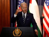 Biden afirma que Palestina merece un Estado propio; promete reactivar la paz con Israel.