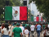Un festejo con motivo patrio en