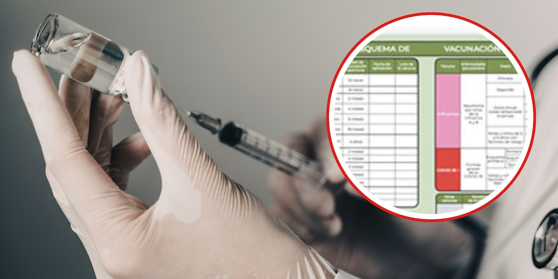 ¿Cómo sacar la cartilla de vacunación por internet en México?