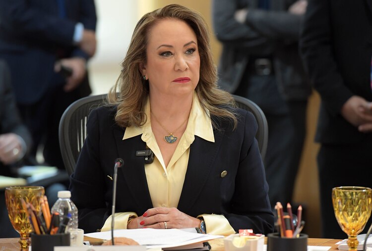 La ministra de la SCJN, Yasmín Esquivel, en imagen de archivo.