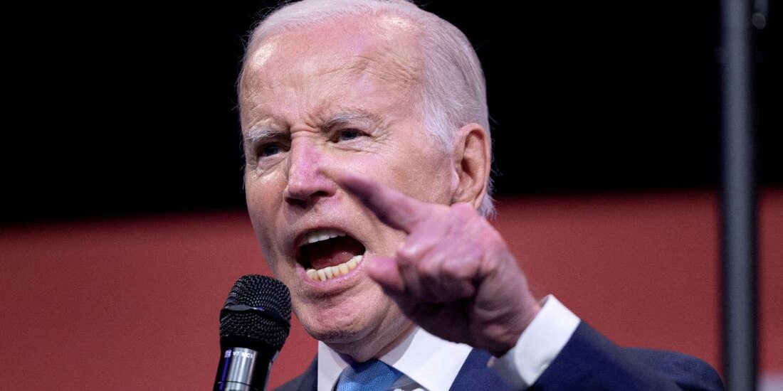 Joe Biden, durante una visita a Connecticut.
