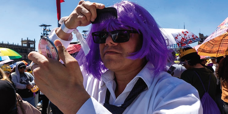 Entre pelucas y revisiones