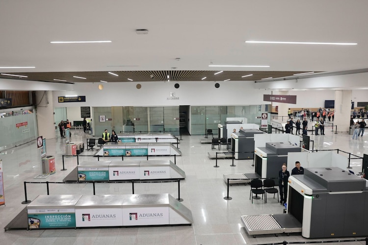 Diversas áreas del AICM fueron remodeladas previo al inicio del Mundial 2026