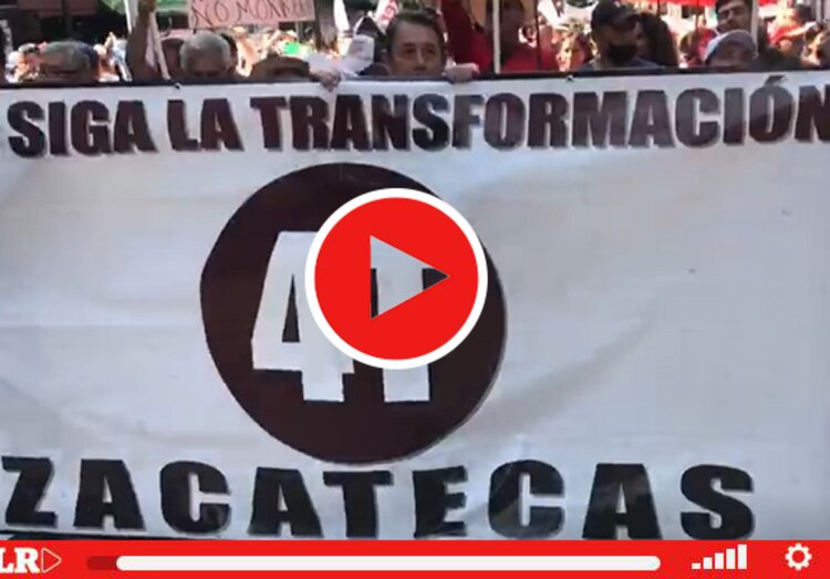 "Traidor", dicen ciudadanos sobre Ricardo Monreal