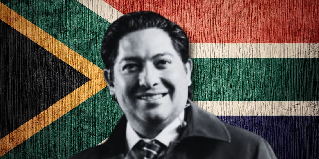 Julio Ibáñez, periodista deportivo detenido en Sudáfrica.