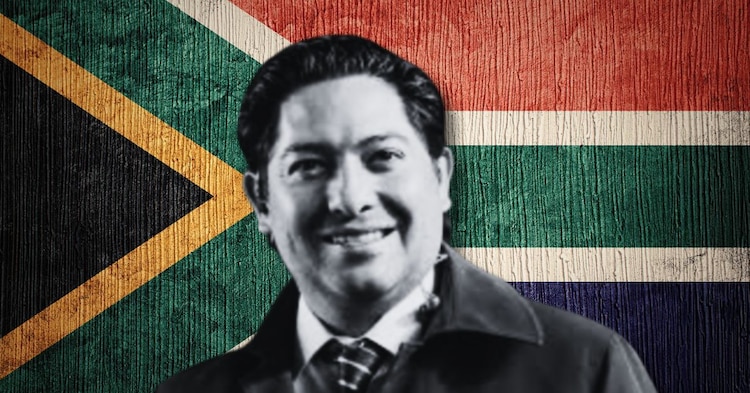 Julio Ibáñez, periodista deportivo detenido en Sudáfrica.