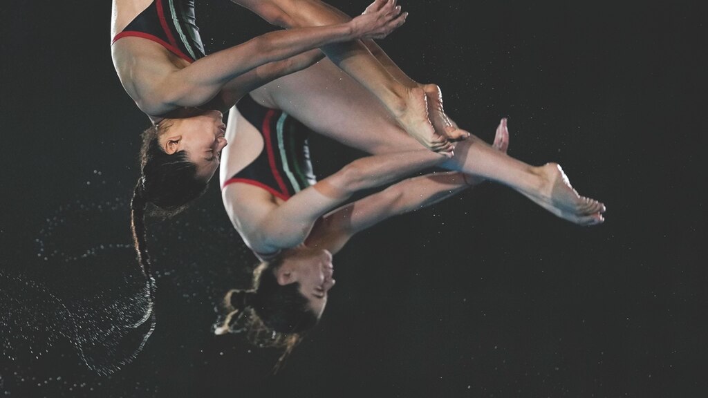 Orozco y Agúndez, en una de sus ejecuciones, ayer, en París.