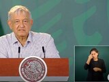 El presidente de México, Andrés Manuel López Obrador, el 28 de agosto de 2020.
