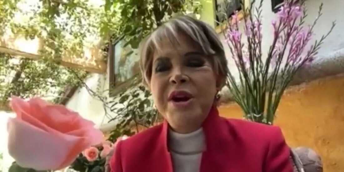 Lolita Ayala reaparece y afirma "¡ya puedo caminar!" (VIDEO)