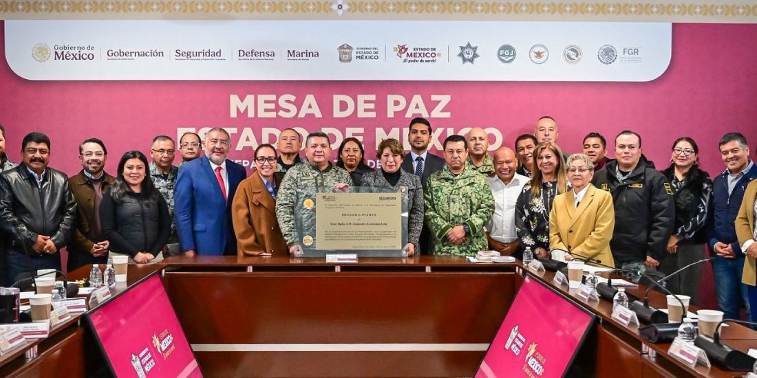 Disminuye 54% robo de vehículos al Oriente del Edomex en primer año del Mando Unificado.