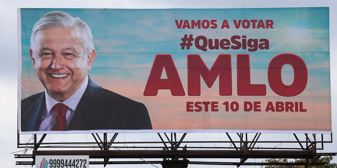 El ejercicio de revocación de mandato será el 10 de abril.