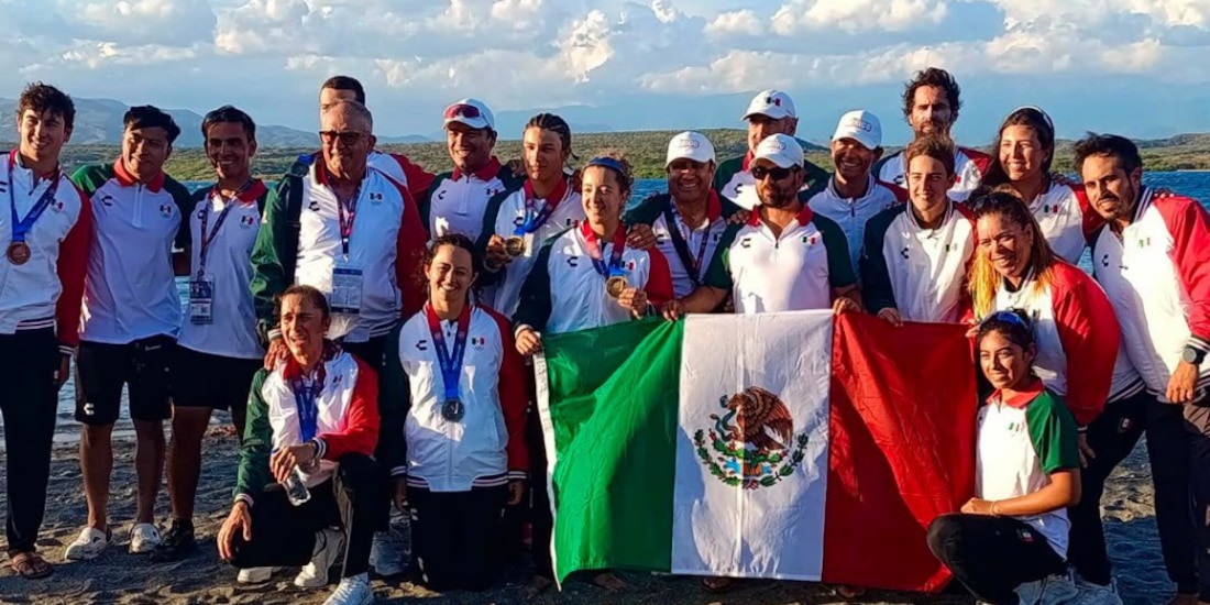 México sigue liderando el medallero en Santo Domingo.