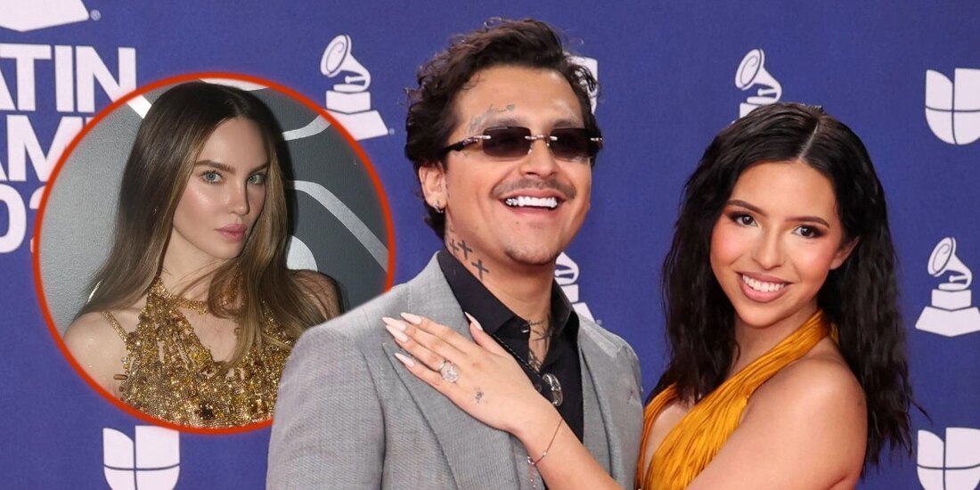 Ángela Aguilar confiesa que estaba enamorada de Nodal cuando era novio de Belinda