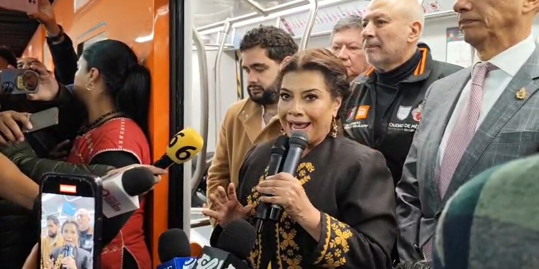 Clara Brugada, jefa de Gobierno de CDMX.