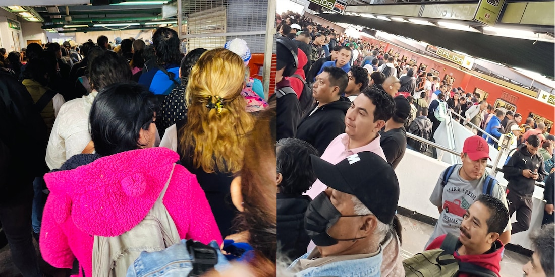 Conoce el avance del metro HOY 2 de septiembre