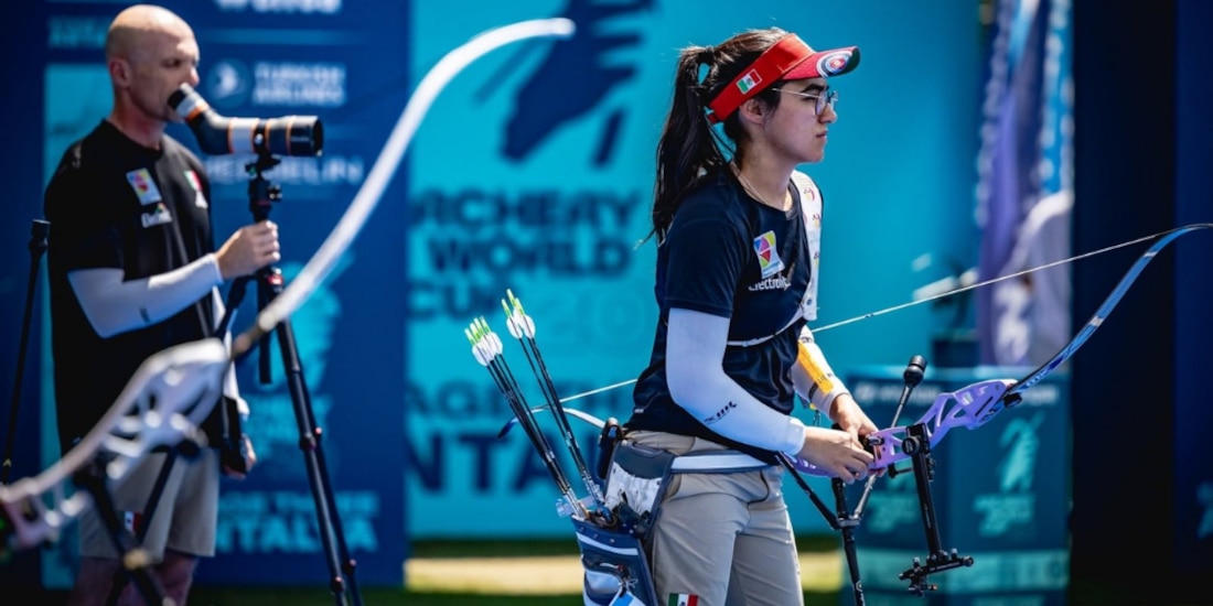 Ana Paula Vázquez se convirtió en subcampeona del Mundo.