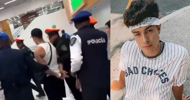 Por este motivo detuvieron a Naim Darrechi