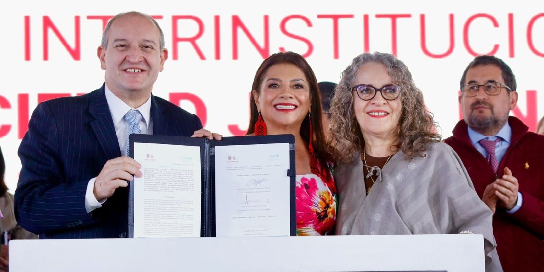 Clara Brugada presenta Agenda de Derechos Humanos rumbo al Mundial 2026.