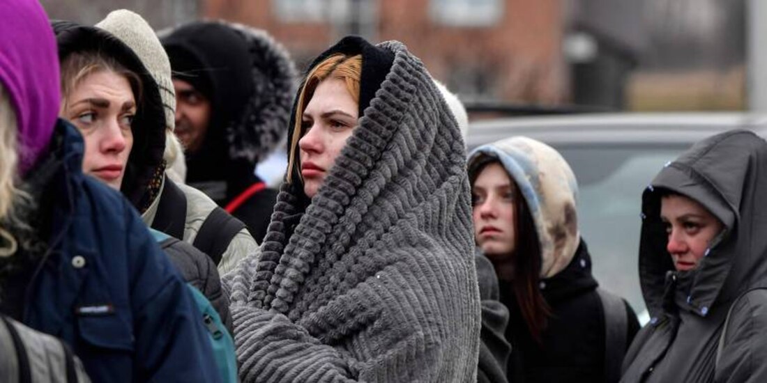 México y Estados Unidos coordinan nuevo programa para atender migrantes Ucranianos en territorio nacional