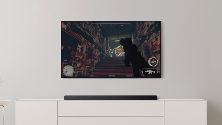 Gracias a la tecnología Triple Sound Technology de LG, que incluye el primer altavoz triple ascendente del mundo, las barras de sonido 2023 ofrecen una reproducción de sonido precisa