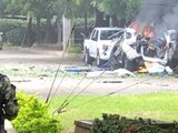 coche bomba Colombia, base militar de Cúcuta