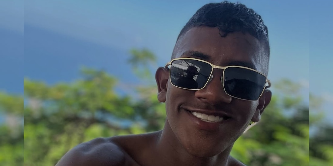 Debut de Papi Darry con Tu Favorita, el video filtrado que circula en redes sociales