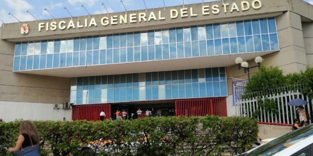 Sede de la Fiscalía General de Justicia de Chiapas.
