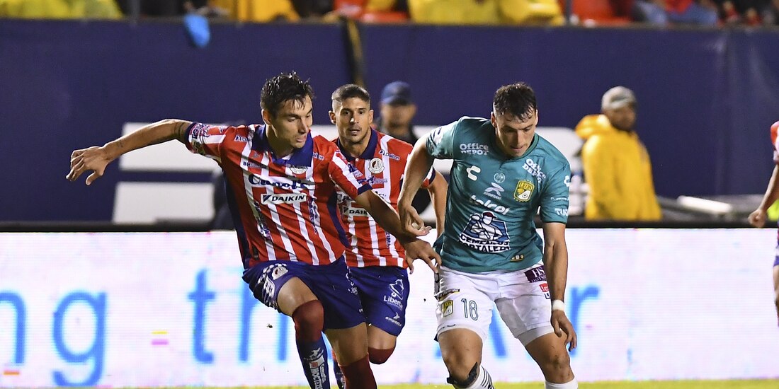 Atlético de San Luis goleó 3-0 al León en la Jornada 5 del Apertura 2023.