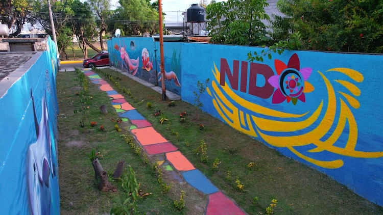 Azucena Cisneros Coss inaugura la quinta Comunidad NIDO de Ecatepec.