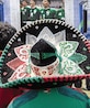 Aficionados mexicanos vieron el jueves el partido inaugural en una pantalla gigante en Lemon Hill, Filadelfia.