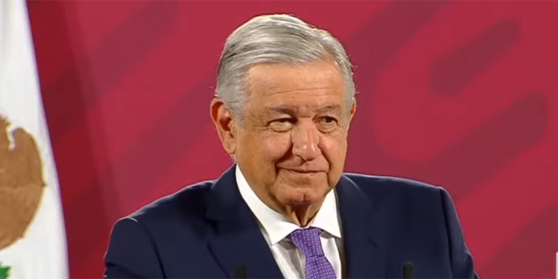 Andrés Manuel López Obrador, en la mañanera del 26 de octubre.