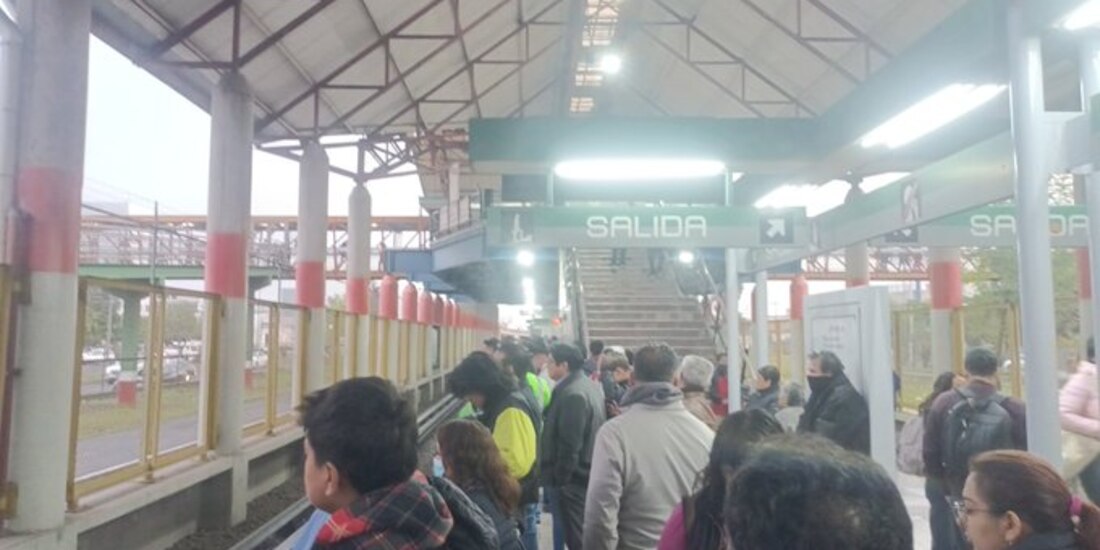 El Metro CDMX registra avance lento de trenes en 6 Líneas este lunes 11 de diciembre por la lluvia.