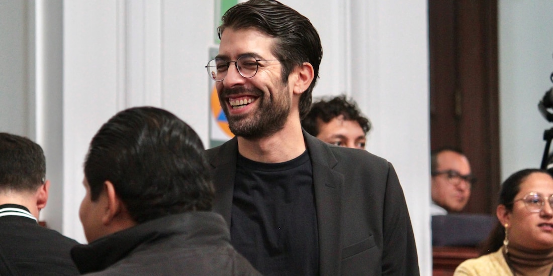 Ángel Tamariz fue presentado como nuevo vocero de la bancada de Morena en el Congreso de la Ciudad de México.