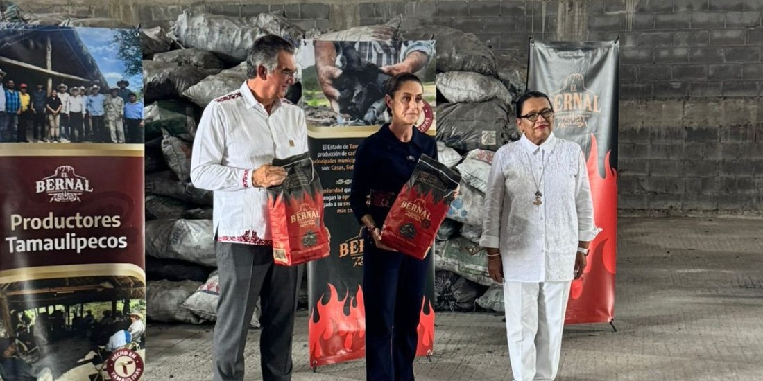 Claudia Sheinbaum reconoce innovación tecnológica de Tamaulipas impulsada por Américo Villarreal.